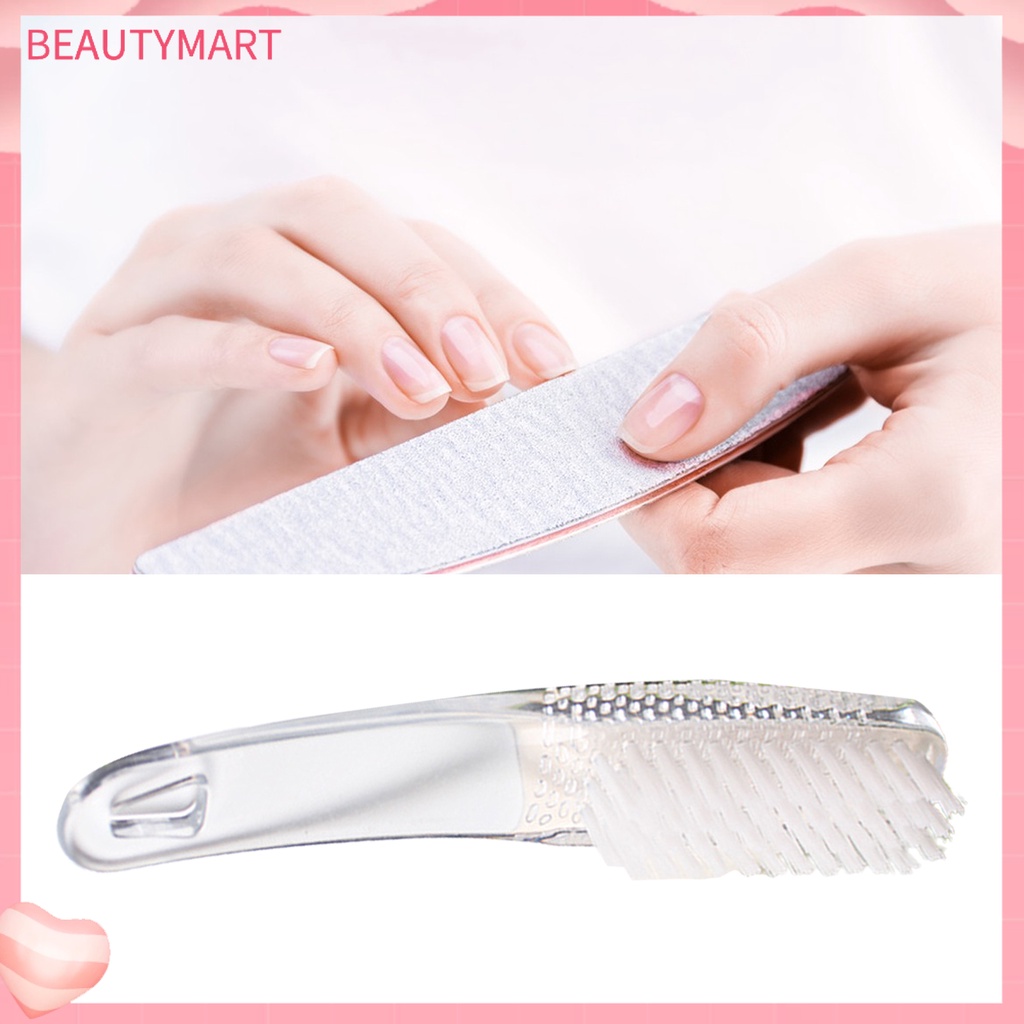 Set 4 Bàn Chải Vệ Sinh Móng Tay Cầm Dài Gọn Nhẹ Thoải Mái Đa Năng Có Thể Tái Sử Dụng