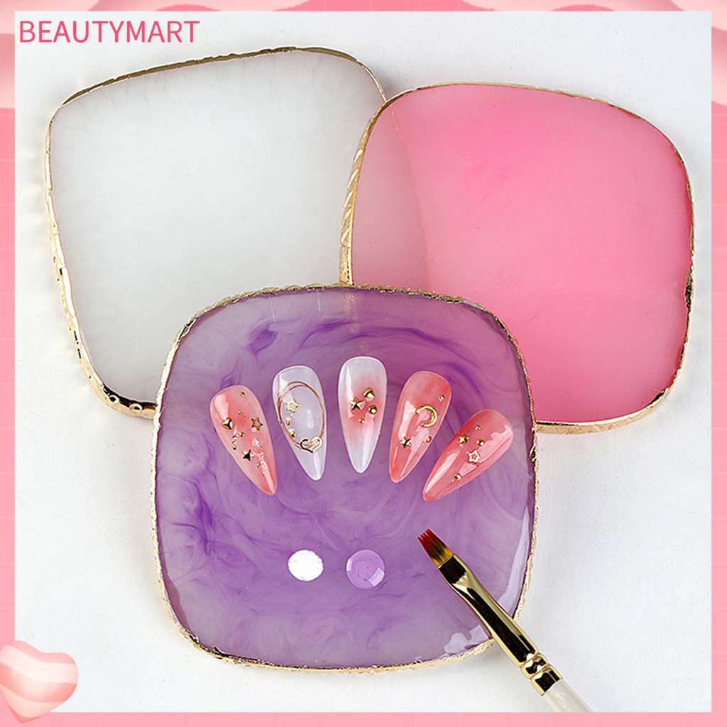 Khay Trưng Bày Móng Tay Hình Tròn / Ngôi Sao / Trái Tim Dễ Thương Tiện Dụng