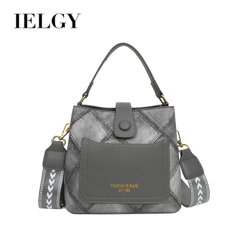 Túi Đeo Chéo Vai Họa Tiết Thêu Thời Trang Sành Điệu Cho Nữ