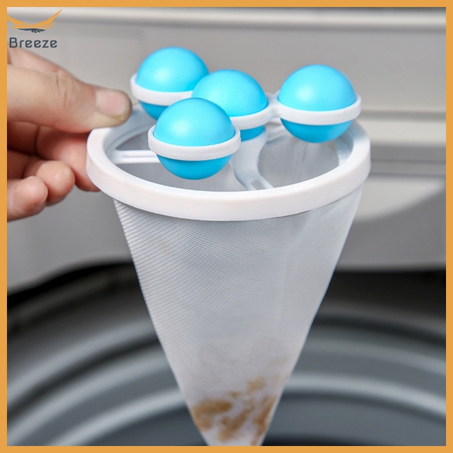 Túi Lọc Tóc / Xơ Vải Cho Máy Giặt Có Thể Tái Sử Dụng