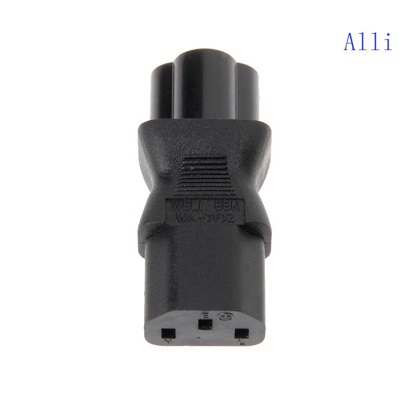 Phích Cắm Nguồn AC 3 Chấu IEC 320 C13 Female Sang C6 Male 3-Pin