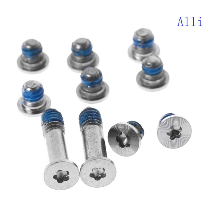 Set 10 Vỏ Bọc Bảo Vệ Thay Thế Cho Laptop P5 Pentalobe