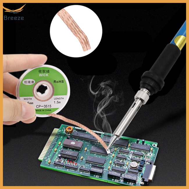 Cuộn Dây Đồng Hút Thiếc Bga Chuyên Dụng Sửa Chữa Điện Tử