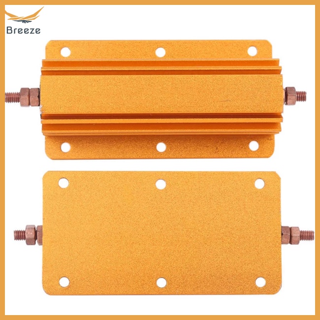 Điện Trở RX24 200W 1R / 2R / 4R / 8R / 10R Bằng Nhôm Chuyên Dụng Cho Máy Biến Âm Thanh Sân Khấu