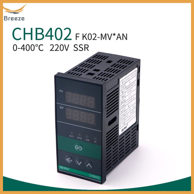 Rơ Le Điều Khiển Nhiệt Độ Kỹ Thuật Số FK02-MV * AN 180-240VAC 0-400 Độ CHB402 SSR