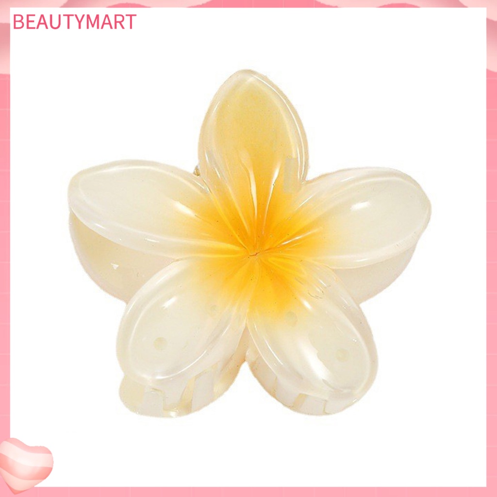 Kẹp Tóc Hình Cánh Hoa Nhiều Màu Chống Gỉ Siêu Bền Cho Nữ