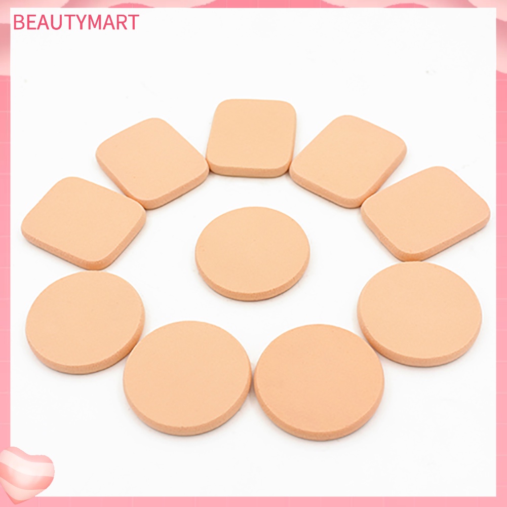 Set 5 Bông Mút Trang Điểm Mềm Mại Tiện Dụng