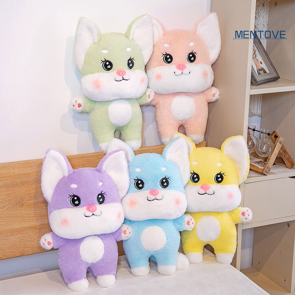 Búp Bê Cáo Nhồi Bông PP Cotton Mềm Mại Nhiều Màu Sắc Dễ Thương Cho Bé