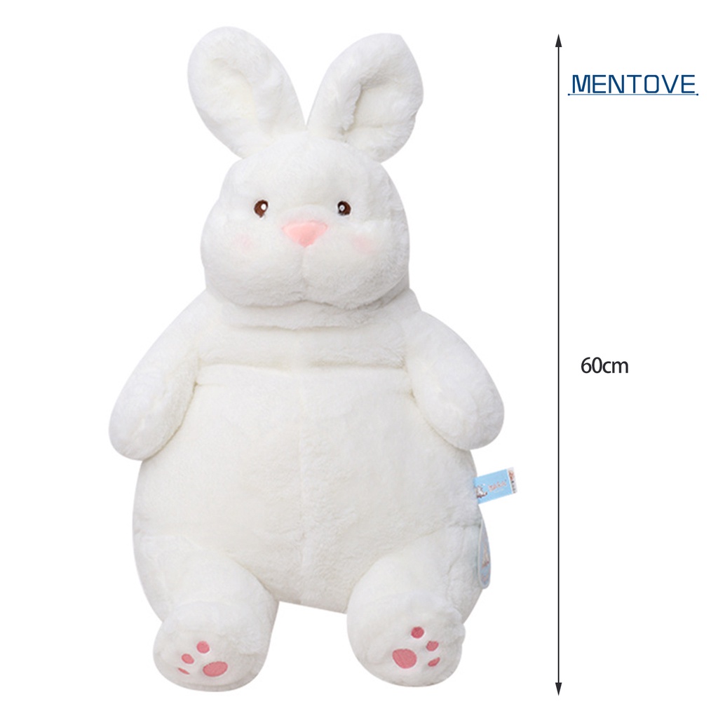 Thỏ Nhồi Bông 60cm Trang Trí Dễ Thương