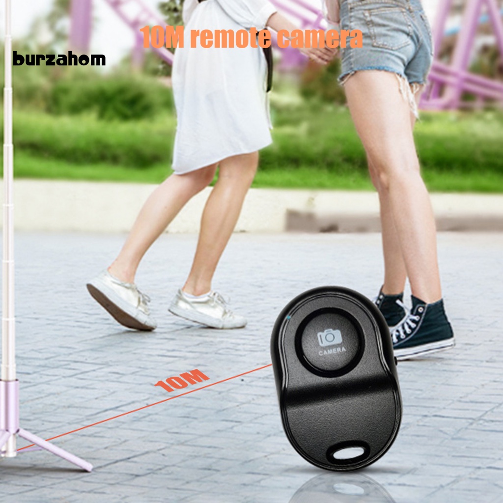 Thiết Bị Điều Khiển Chụp Ảnh Từ Xa Bluetooth Không Dây Mini Một Nút Hẹn Giờ