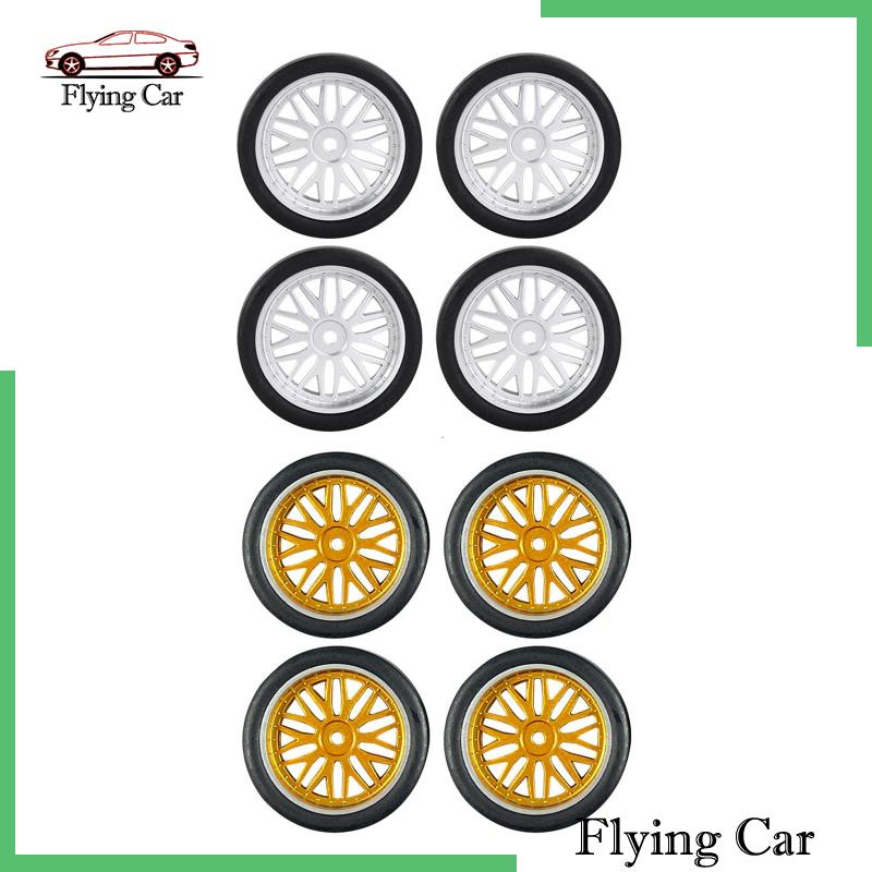 4 Lốp Xe Cho Xe Điều Khiển Từ Xa 1 / 18