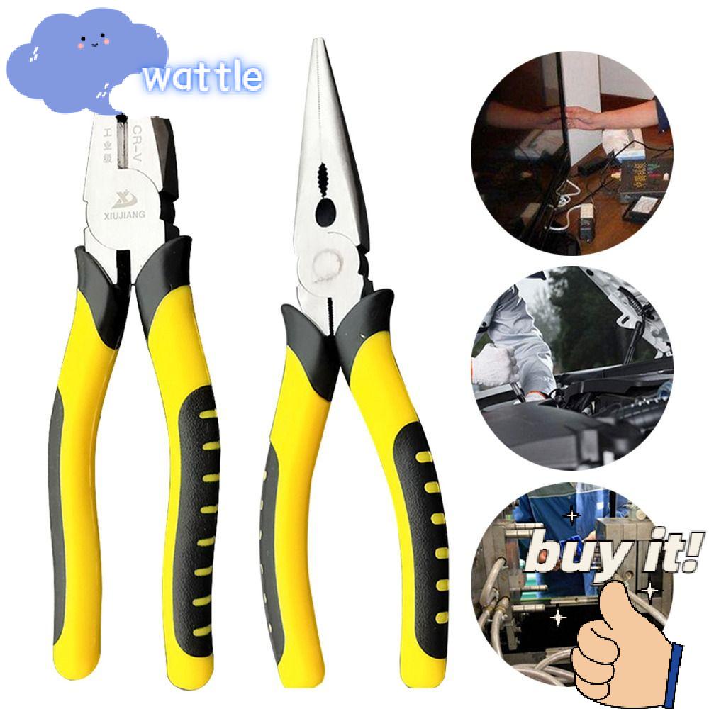 Kìm Cắt Dây Điện Đa Năng Độ Cứng Cao