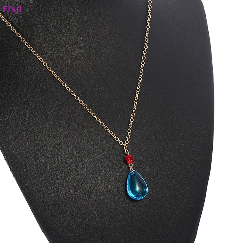 {Ffsd} Vòng cổ Mặt Pha Lê Hóa Trang Nhân Vật Phim Howls Move Castle