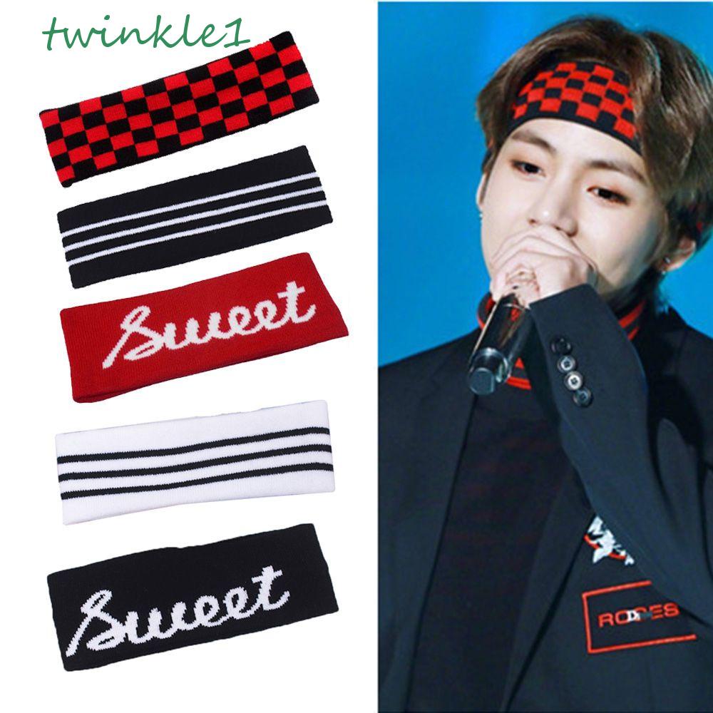 1 Băng Đô Thể Thao In Chữ Phong Cách Hip Hop Cho Nam Nữ