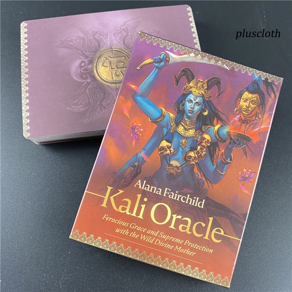 Bộ Bài Tarot In Chữ Tiếng Anh Sacred Spirit Trong Suốt Có Thể Tái Sử Dụng