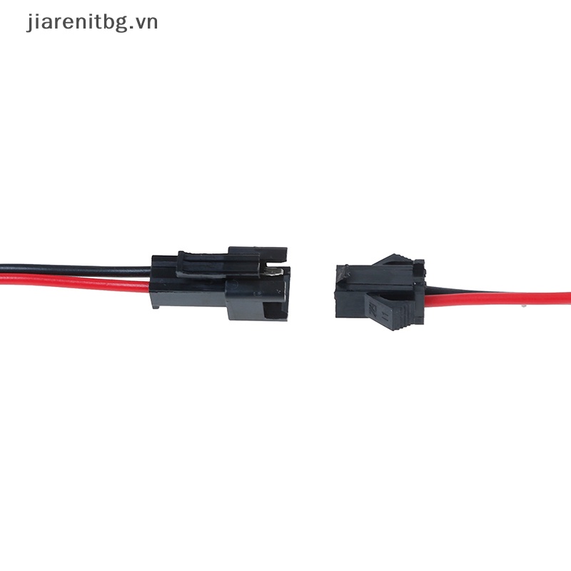 Set 10 Đầu Nối Dây Điện JST SM 2pins 15cm