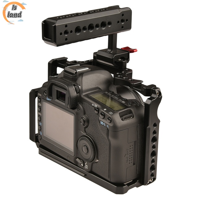 Tay Cầm Máy Ảnh Có Lỗ Xoay 360 Độ Tiện Dụng