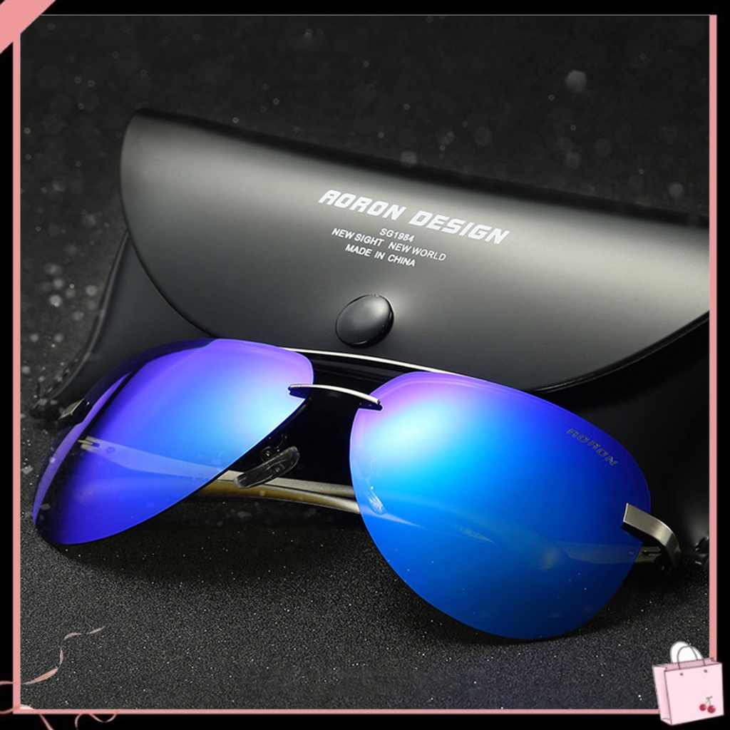 Kính Mát Phân Cực Chống Tia UV400 Phân Cực Bảo Vệ Mắt Khi Lái Xe Dành Cho Nam Và Nữ