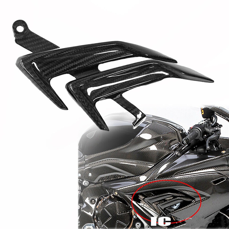 Ốp Bảo Vệ Bảng Điều Khiển Xe Mô Tô BMW S1000RR 2019 2020 S1000 RR Bằng Sợi Carbon