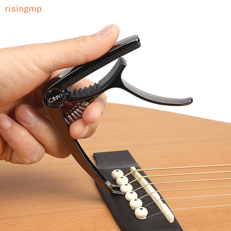 Kẹp Capo Bằng Kim Loại Cho Đàn Guitar Acoustic / Điện / Cổ Điển