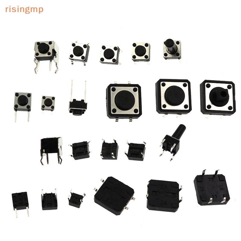 Set 250 Công Tắc Nút Nhấn SMD 25 Kiểu Chuyên Dụng