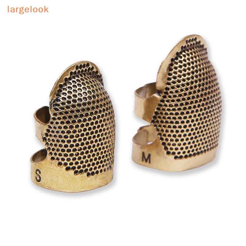 Nhẫn Bảo Vệ Ngón Tay Bằng Đồng Thau Khi May Vá