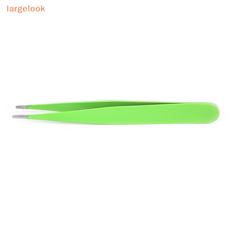 Set 2 Nhíp Nhổ Lông Mày Trang Điểm Làm Đẹp Màu Xanh Lá