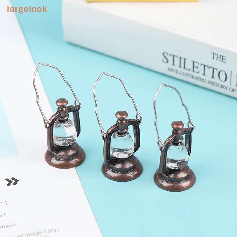 Mô Hình Đèn Dầu Mini Tỉ Lệ 1: 12 Dùng Trang Trí Nhà Búp Bê