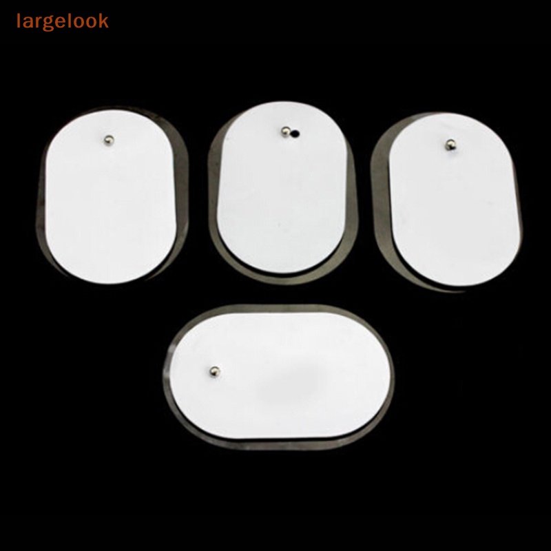 Bộ 10 Miếng Đệm Silicon Thay Thế Cho Máy Mát Xa / Tens Units Units Units Gel SE6