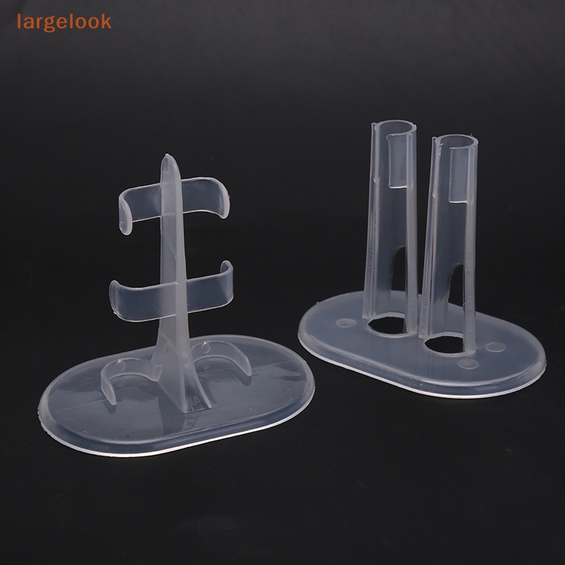 Bộ 5 Giá Đỡ Búp Bê Bằng Nhựa Trong Suốt Tiện Dụng