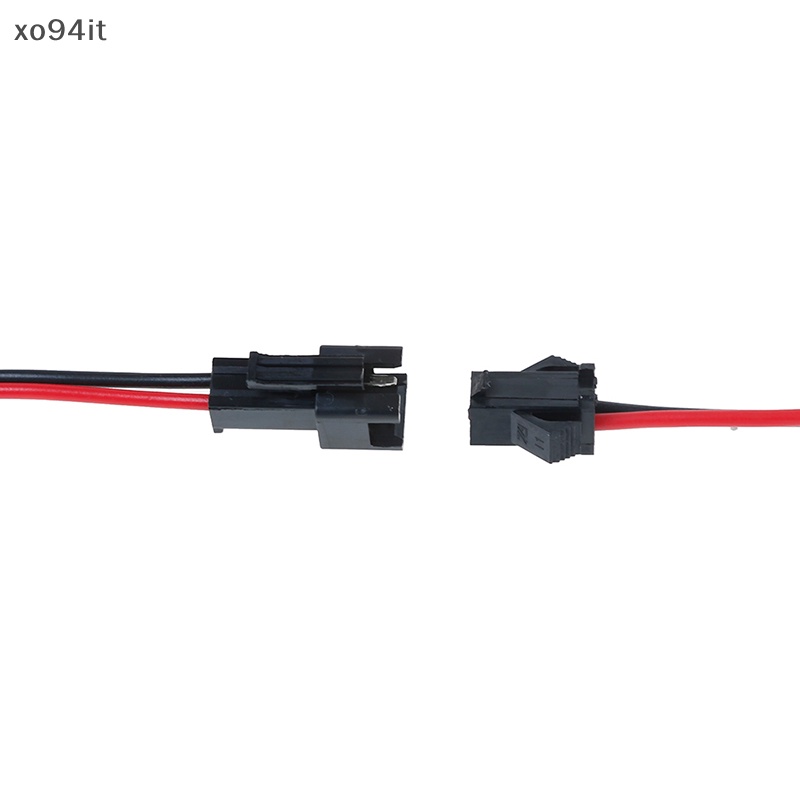 Set 10 Đầu Nối Dây Điện JST SM 2pins 15cm Chuyên Dụng