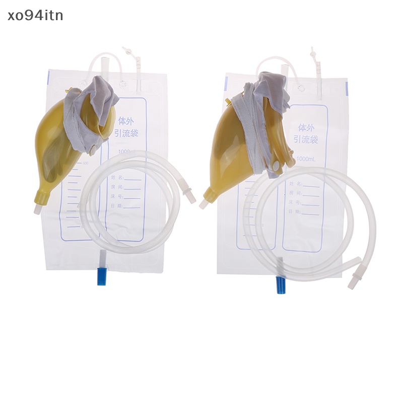 Túi Đi Vệ Sinh Dung Tích 1000ml Tiện Lợi Cho Nam Nữ