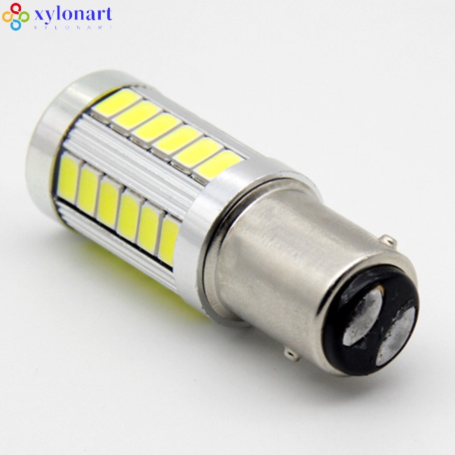Đèn LED Phanh Tự Động 1156 1157 5730 5630 33SMD Cho Xe Hơi