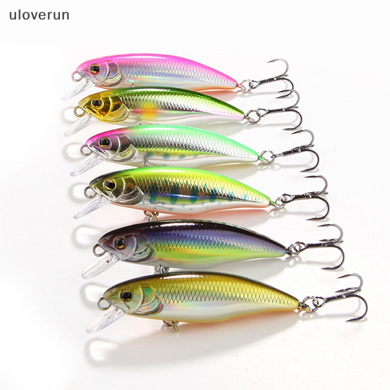 Mồi Câu Cá Giả 52mm 4.5g Chất Lượng Cao Chuyên Dụng