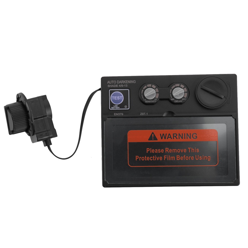 1 Kính Bảo Hộ Hàn Điện Tự Động Tối Dùng Năng Lượng Mặt Trời