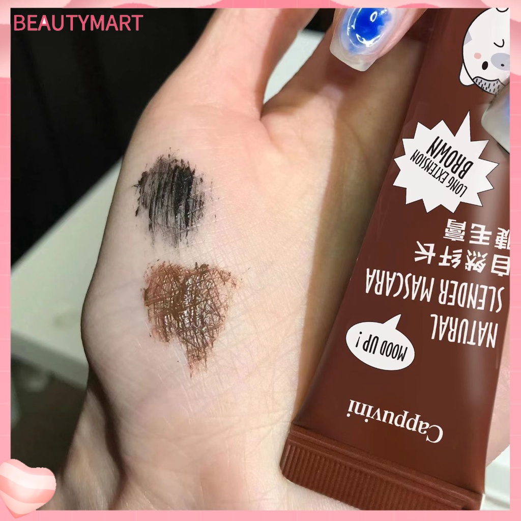 Mascara 8ml Lâu Trôi Chống Thấm Nước Không Gây Kích Ứng Chuốt Cong Và Dày Mi Tự Nhiên