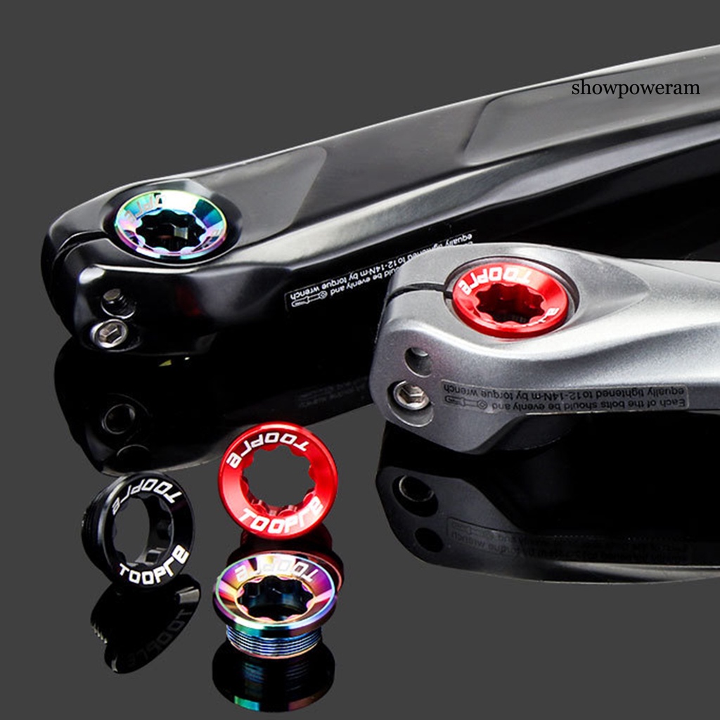 Vỏ Bọc Trục Khuỷu Bằng Hợp Kim Nhôm Cứng Chắc Chắn Cho Xe Đạp