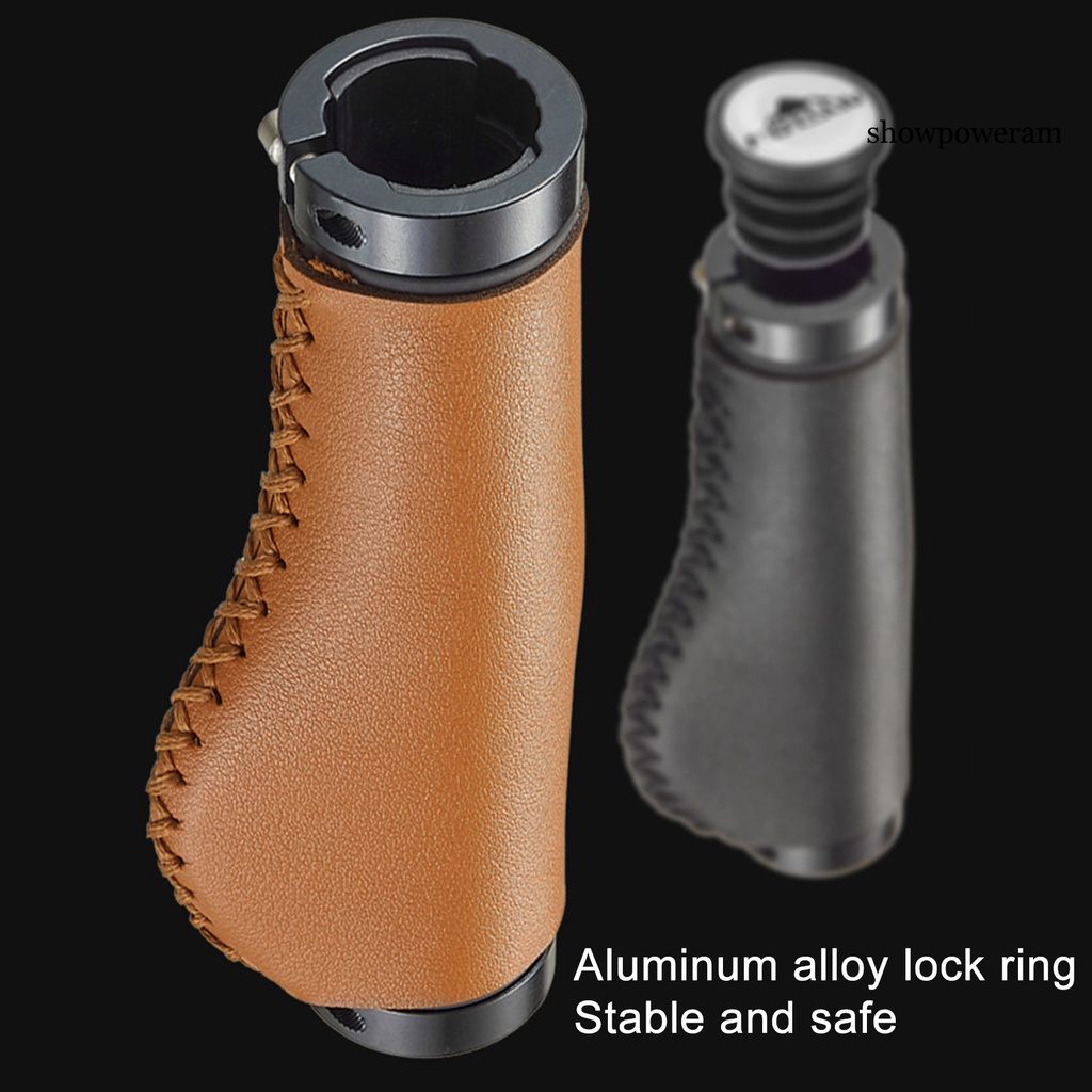 Cặp Vỏ Bọc Tay Lái Xe Đạp SP-1 Chống Nước Có Khóa Cài Đặt Đơn Giản Phong Cách Vintage