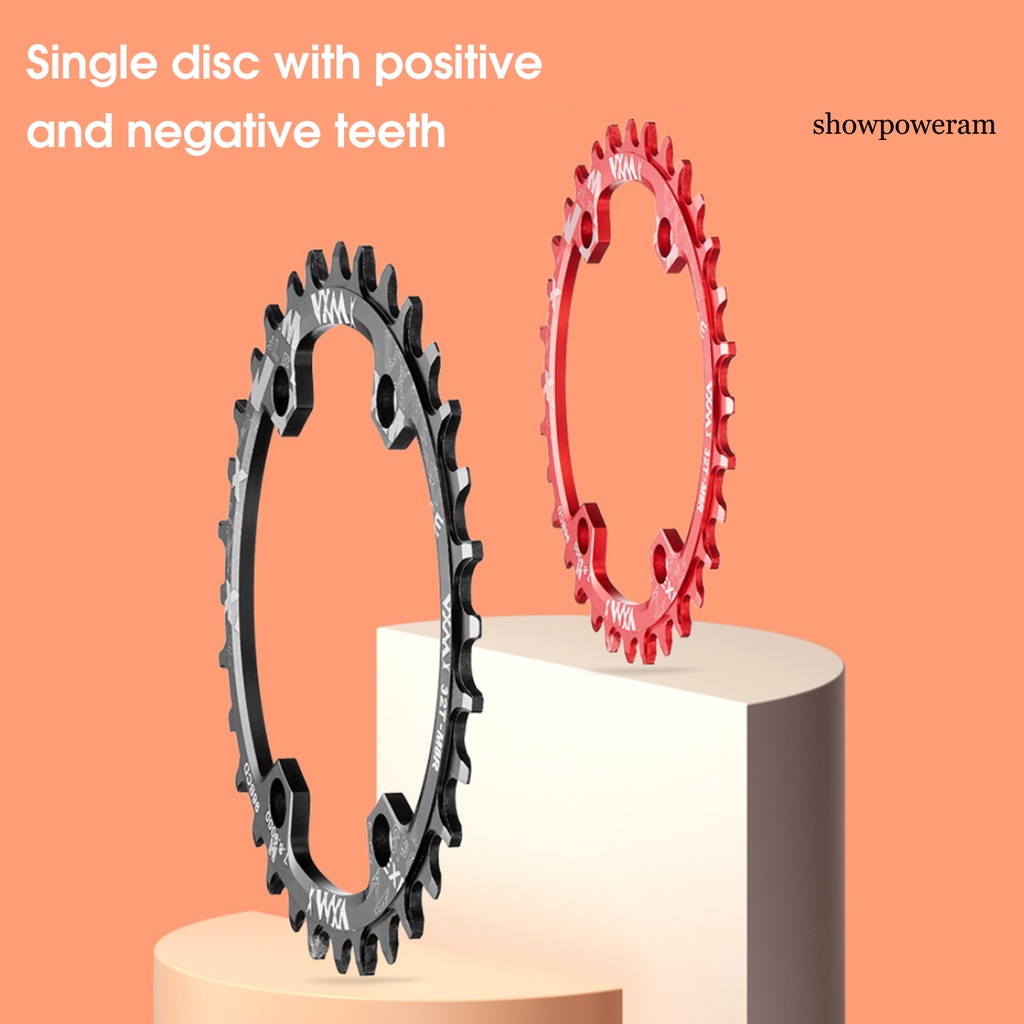 Bánh Răng Tròn CNC Không Dễ Biến Dạng SP-M8000 32T 34T 36T 38T Cho Xe Đạp