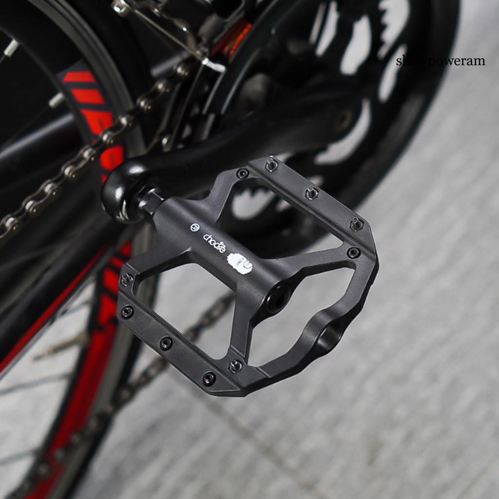 Set 1 Cặp Bàn Đạp CNC SP-1 Tiết Kiệm Sức Lao Động Chuyên Nghiệp Cho Xe Đạp Leo Núi