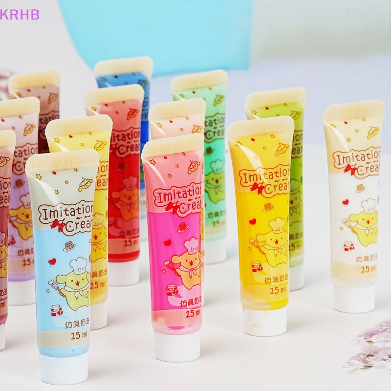 Ốp Điện Thoại Gel Đất Sét Mềm 15ML Dùng Để Làm Đồ Thủ Công Trang Trí Mới