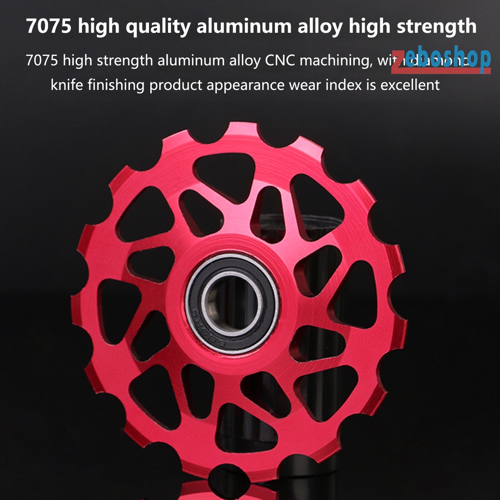 Bánh Răng Ổn Định 11T 13T 15T Giảm Ma Sát Chuyên Dụng Cho Xe Đạp Leo Núi