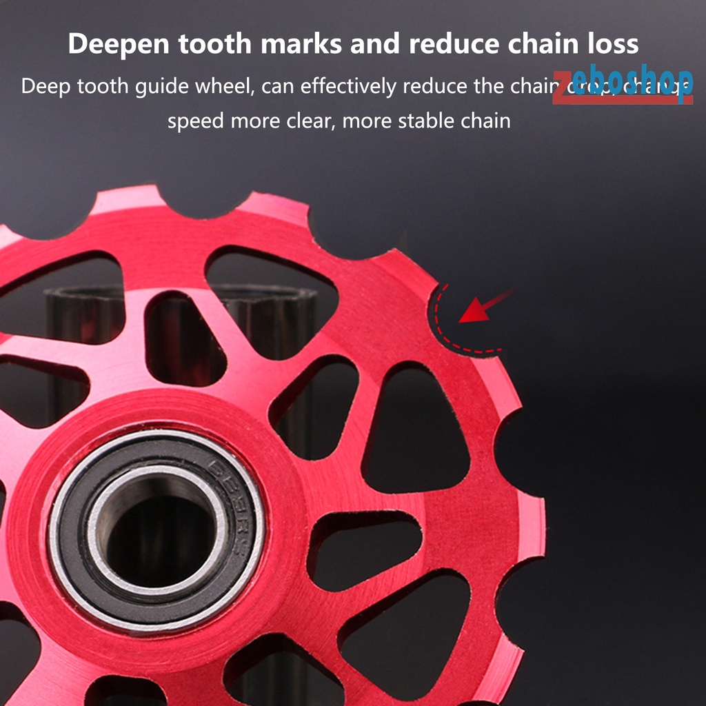 Bánh Răng Ổn Định 11T 13T 15T Giảm Ma Sát Chuyên Dụng Cho Xe Đạp Leo Núi
