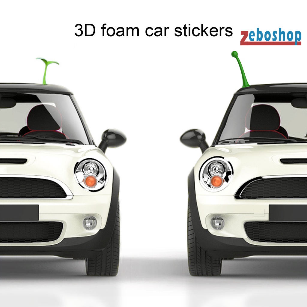 Miếng Dán Trang Trí Xe Hơi Họa Tiết Hoạt Hình Dễ Thương