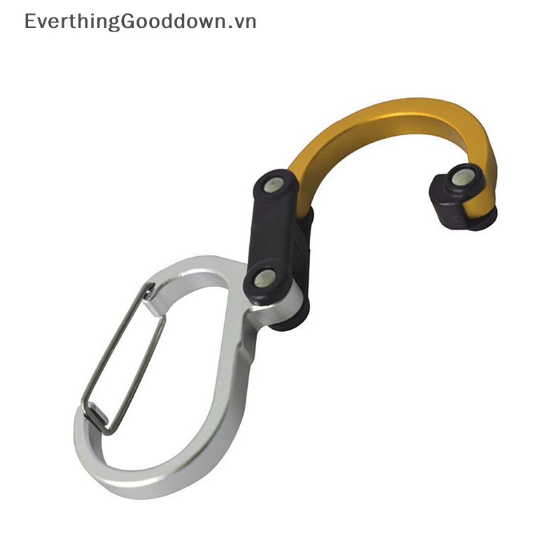 Everthinggoodingdown Kẹp Móc Carabiner Mạnh Mẽ Dùng Đi Cắm Trại / Du Lịch / Leo Núi