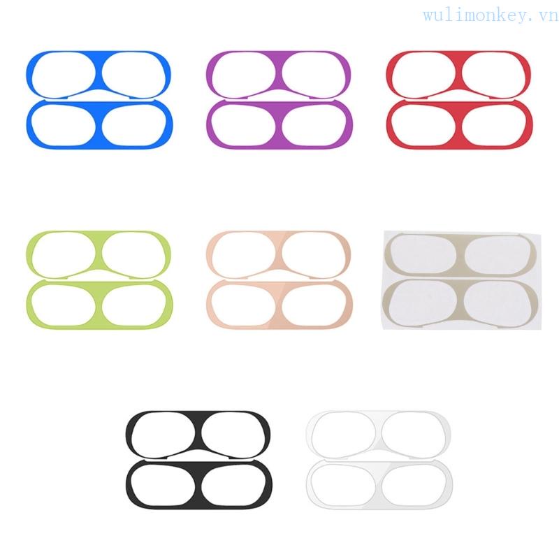 Miếng Dán Bảo Vệ Chống Bụi Cho Hộp Sạc Tai Nghe Pro