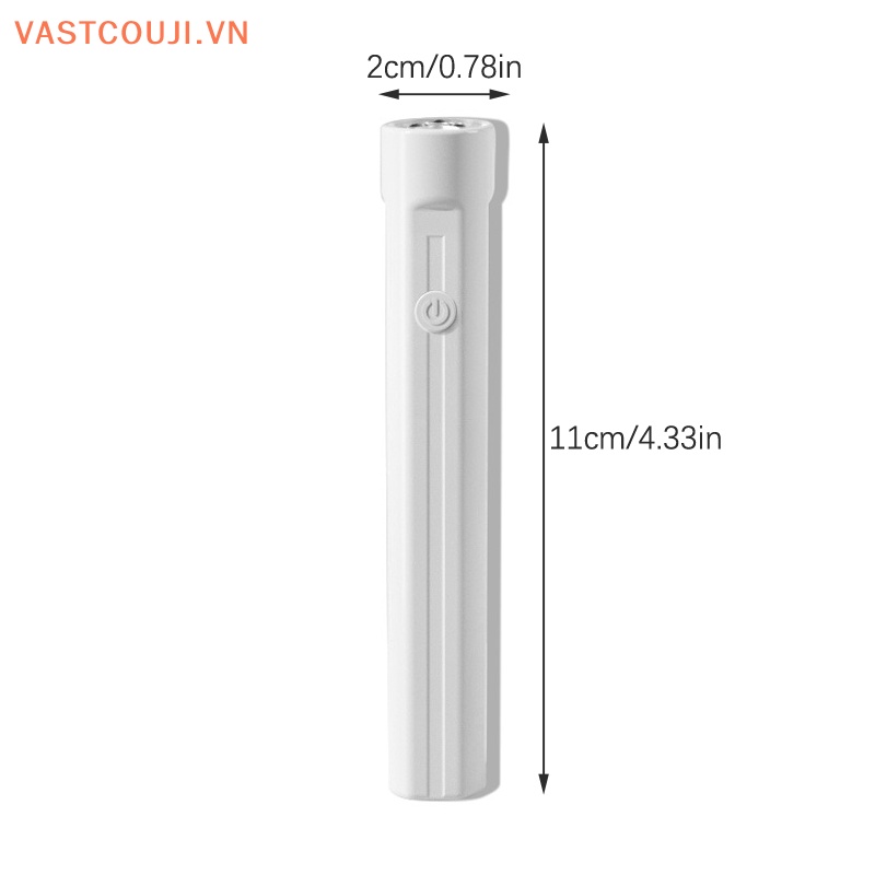 Đèn LED UV Sấy Khô Sơn Móng Tay Nhanh Chóng Sạc USB Tiện Dụng