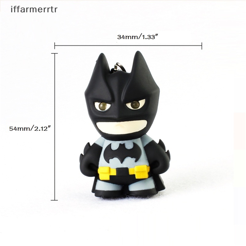 If Mới Móc Khóa Hình Batman Có Đèn Led Và Âm Thanh Cá Tính