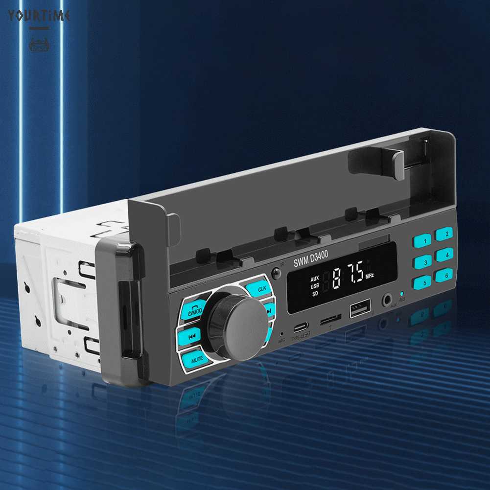 Bộ Điều Khiển Từ Xa Hỗ Trợ Thẻ Âm Thanh Nổi Trên Xe Hơi