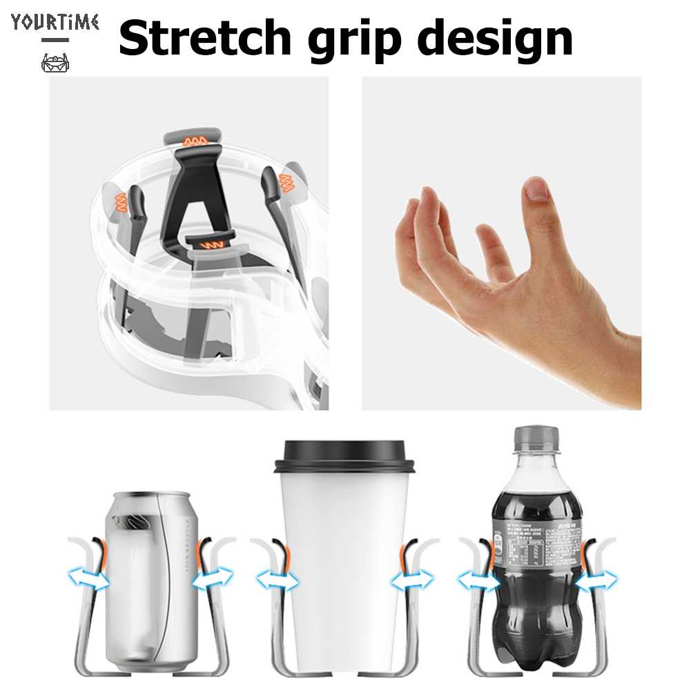 Giá Đỡ Cốc Uống Nước Hai Lỗ Dùng Trong Xe Hơi